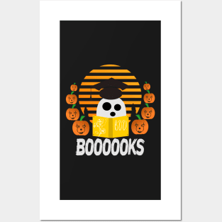 books boo! Posters and Art